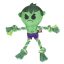 Avengers Hulk Quietschendes Seil Hundespielzeug 26 cm