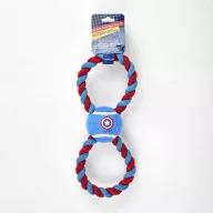 Avengers Tennisball und Seil Hundespielzeug