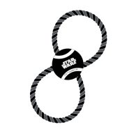 Star Wars Tennisball und Seil Hundespielzeug