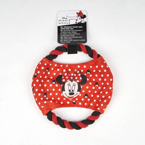 Disney Minnie Pfeifendes Frisbee und Seil-Hundespielzeug