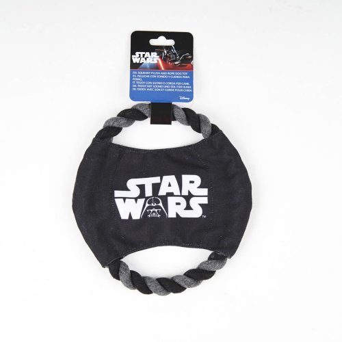 Star Wars Pfeifendes Frisbee und Seil-Hundespielzeug