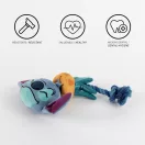Disney Lilo und Stitch Pineapple quietschendes Seil Hundespielzeug 28 cm