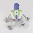 Disney Toy Story Buzz Lightyear quietschendes Seil-Hundespielzeug 20 cm