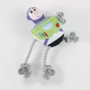 Disney Toy Story Buzz Lightyear quietschendes Seil-Hundespielzeug 20 cm