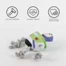 Disney Toy Story Buzz Lightyear quietschendes Seil-Hundespielzeug 20 cm