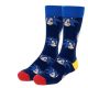 Sonic the Hedgehog Face Erwachsene lange Socken 35/41