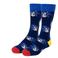 Sonic the Hedgehog Erwachsene Kniestrümpfe 40/46