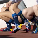Sonic the Hedgehog Erwachsene lange Socken 35/41