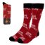 House of the Dragon Red Erwachsene lange Socken 40/46