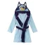 Bluey Smile 3D Kinderbademantel 3 - 6 Jahre / 98 - 116 cm