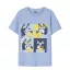 Bluey Mosaic Kinder Kurzarmshirt, Oberteil 2 Jahre / 92 cm