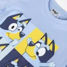 Bluey Mosaic Kinder T-Shirt kurz, Oberteil 3 Jahre / 98 cm