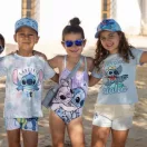 Disney Lilo und Stitch Love Kinder Badeanzug, Schwimmen 5-12 Jahre