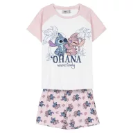   Disney Lilo und Stitch Ohana Kinder kurze Pyjamas 8 - 14 Jahre / 128 - 164 cm