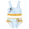 Bluey Streaky Kinderbadeanzug, Bikini 2-6 Jahre