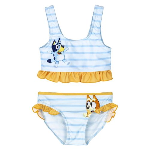 Bluey Streaky Kinderbadeanzug, Bikini 2-6 Jahre