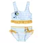 Bluey Streaky Kinderbadeanzug, Bikini 2-6 Jahre