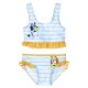 Bluey Streaky Kinderbadeanzug, Bikini 2-6 Jahre