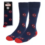Spiderman Mini Head Erwachsene lange Socken 38/45