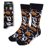   The Nightmare Before Christmas Pumpkin Erwachsene lange Socken 38/45