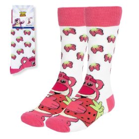   Disney Toy Story Lotso Strawberry Erwachsenen Kniestrümpfe 36/43