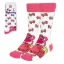Disney Toy Story Lotso Strawberry Erwachsenen Kniestrümpfe 36/43