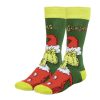 Der Grinch Gift Erwachsenen lange Socken Set in Geschenkbox