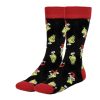 Der Grinch Gift Erwachsenen lange Socken Set in Geschenkbox
