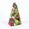 Der Grinch Gift Erwachsenen lange Socken Set in Geschenkbox