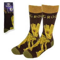  Guardians of the Galaxy I am Groot Erwachsenen lange Socken 38/45