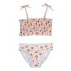 Bluey Peach Kinderbadeanzug, Bikini 2-6 Jahre
