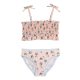 Bluey Peach Kinderbadeanzug, Bikini 2-6 Jahre