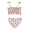 Bluey Peach Kinderbadeanzug, Bikini 2-6 Jahre