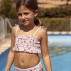 Bluey Peach Kinderbadeanzug, Bikini 2-6 Jahre