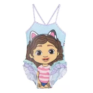 Gabby's Dollhouse Kinderbadeanzug, Schwimmen 2-6 Jahre