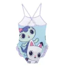 Gabby's Dollhouse Kinderbadeanzug, Schwimmen 2-6 Jahre
