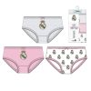 Real Madrid Pink Kinderunterwäsche, Slips 3 Stück/Paket 2 - 8 Jahre / 92 - 128 cm