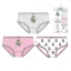 Real Madrid Pink Kinderunterwäsche, Slips 3 Stück/Paket 2 - 8 Jahre / 92 - 128 cm