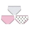Real Madrid Pink Kinderunterwäsche, Slips 3 Stück/Paket 2 - 8 Jahre / 92 - 128 cm