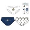 Real Madrid CF Kinderunterwäsche, Slips 3 Stück/Packung 2 - 8 Jahre / 92 - 128 cm