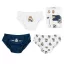 Real Madrid CF Kinderunterwäsche, Slips 3 Stück/Packung 2 - 8 Jahre / 92 - 128 cm