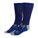 Real Madrid Blue Erwachsene lange Socken 38/45
