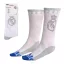 Real Madrid White Erwachsene lange Socken 38/45