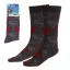 Superman Grey lange Erwachsene Socken 38/45