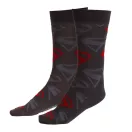 Superman Grey lange Erwachsene Socken 38/45