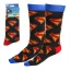 Superman Sign lange Erwachsenensocken 38/45