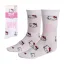 Hello Kitty White Erwachsenen lange Strümpfe 36/43