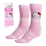 Hello Kitty Pink Erwachsene lange Socken 36/43
