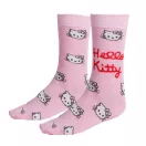 Hello Kitty Mini Head Erwachsenen lange Socken 36/43