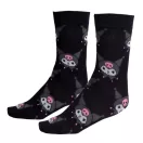 Hello Kitty Kuromi Black Erwachsene Kniestrümpfe 36/43